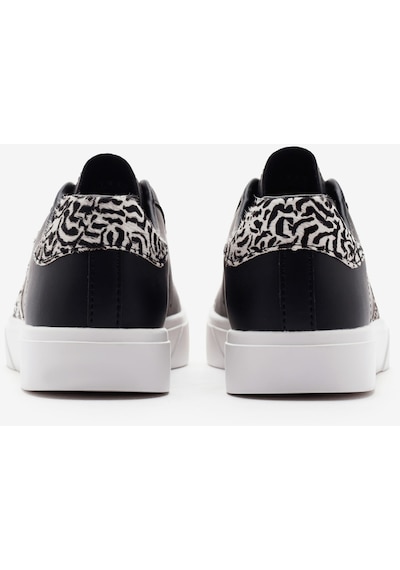 Skechers Eden Lx - Feeling Fierce Kadın Siyah Sneakers 185003 Bknt Siyah