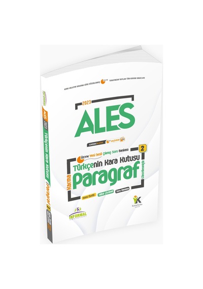 ALES Türkçe KaraKutu ÖSYM Çıkmış  Altın Set Paket
