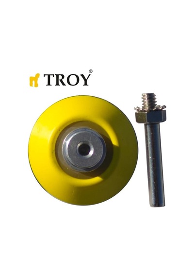 Troy 25930 Aşındırıcı Cırt Zımpara Seti, 101 Parça