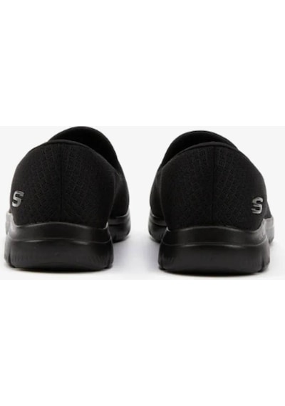 Skechers Summits Kadın Siyah Günlük Ayakkabı 896123Tk Bbk Siyah