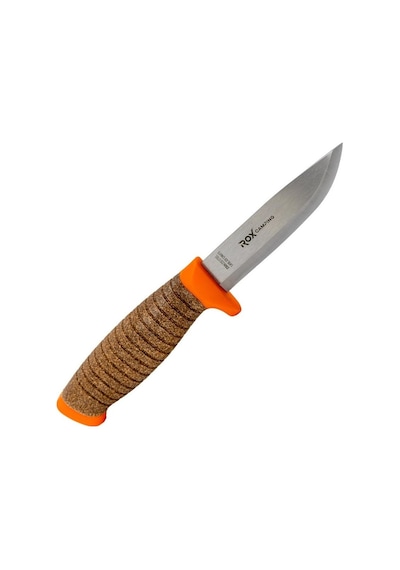 Rox Camping Bushcraft Plus Paslanmaz Çelik Kamp Bıçak Turuncu 153camp0321 Turuncu