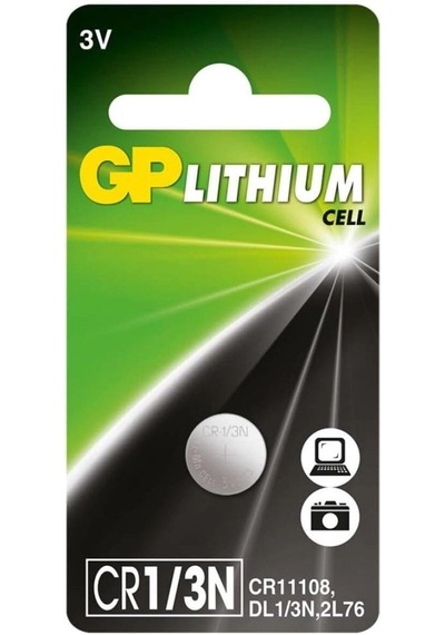 Gp Lityum Cr1/3n Tekli Pil