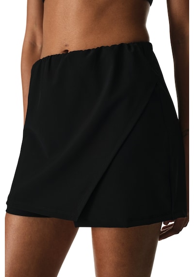 Penti Siyah Skirt Deniz Şortu