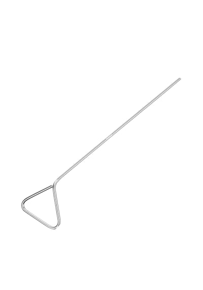 Borox Drigalski Çubuğu Spatül 25cm - Hücre Yayıcı - Paslanmaz Çelik Spatula