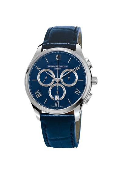 Frederique Constant Classic Quartz Chronograph FC-292MNS5B6 Erkek Kol Saati