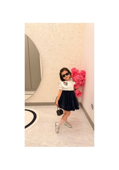 Genel Markalar Luniva Butik Kız Çocuk Nakış Detaylı Gömlek Ve Tül Etek Takımı Pembe / Lila / Lacivert Seçenekli Lacivert Genel Markalar Luniva Butik Kız Çocuk Nakış Detaylı Gömlek Ve Tül Etek Takımı Pembe / Lila / Lacivert Seçenekli Lacivert