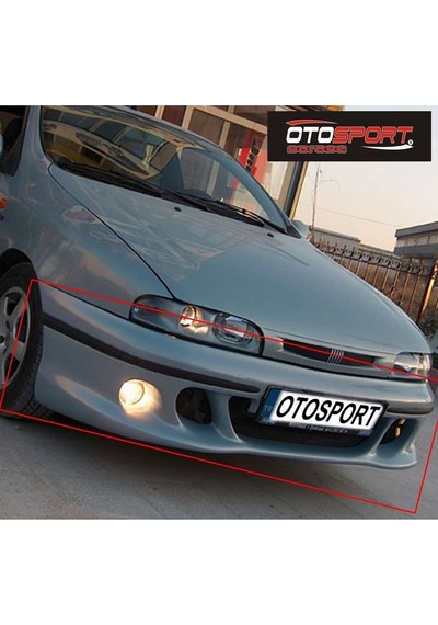 Fiat Marea Abarth Ön Tampon Fiberglass Boyasız