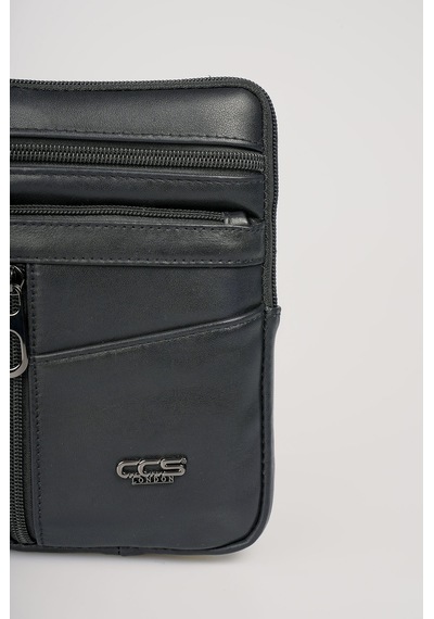Ççs Erkek Çapraz Çanta Ccs31613 Siyah Siyah