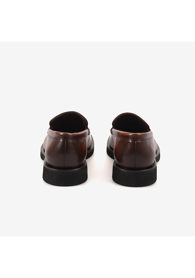 Andrea Giovanni Andrea Gıovannı Erkek Loafer 599 Taba