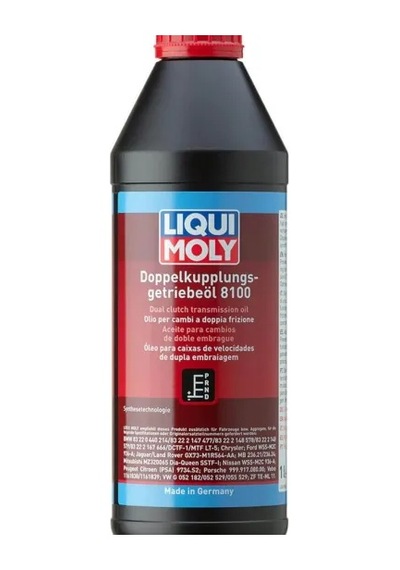 Lıquı Moly Dsg Şanzıman Yağı Dual Clutch Transmission Oil 8100 3