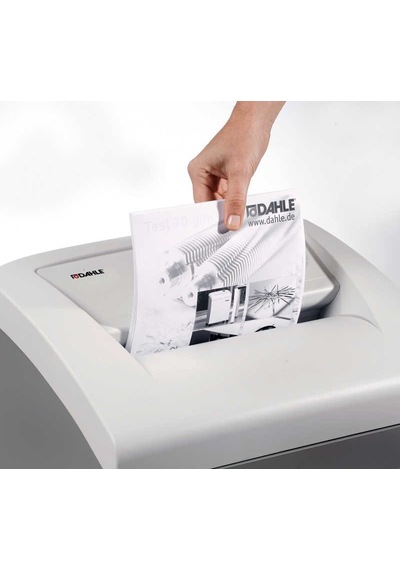 50214 DAHLE EVRAK İMHA MAKİNESİ(4.0X40.0mm) 40LT.