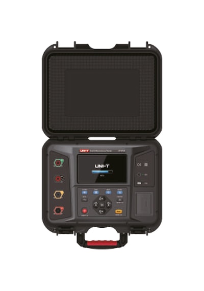 Unı-t Ut572a Topraklama Direnci Ölçer 4 Telli Ip64 Dahili Yazıcı