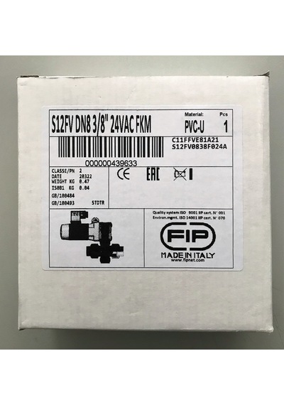 Fıb S12 Selenoıd Vana