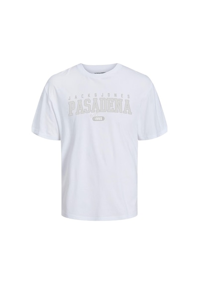 Jack & jones Jjcory Tee Ss Crew Neck 12247773 Beyaz 001