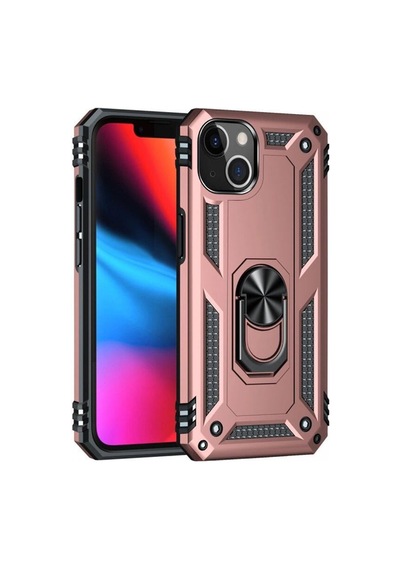 Apple İphone 14 Plus Kılıf Sofya Yüzüklü Silikon Kapak