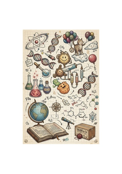 Kartela Halı Bilim Alanı Kaymaz Taban Çocuk Oyun Halısı - 60 x 90 CM