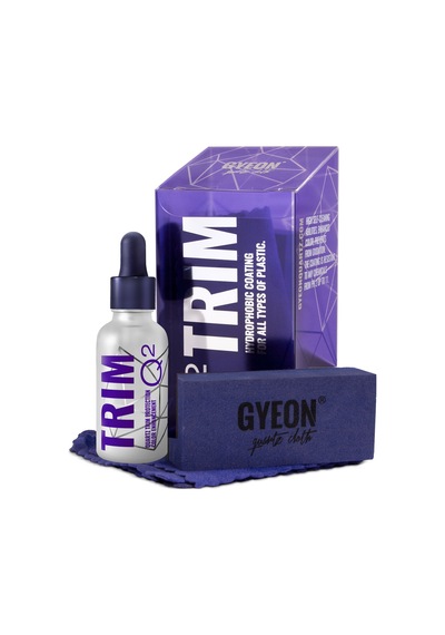 Gyeon Q² Trim - Plastik Koruyucu Ve Yenileyici Seramik Kaplama 30