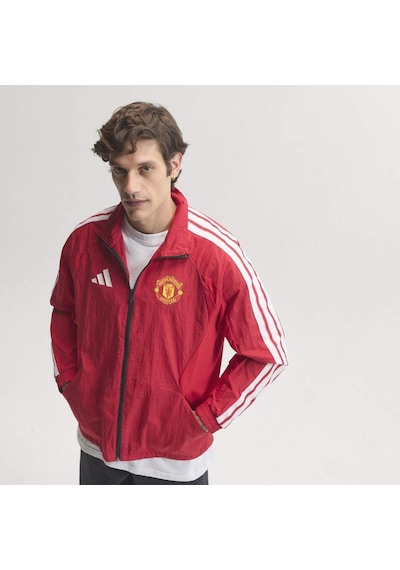Adidas Kv6731 Mufc H Anth Manchester United Home Anthem Ceket Kırmızı