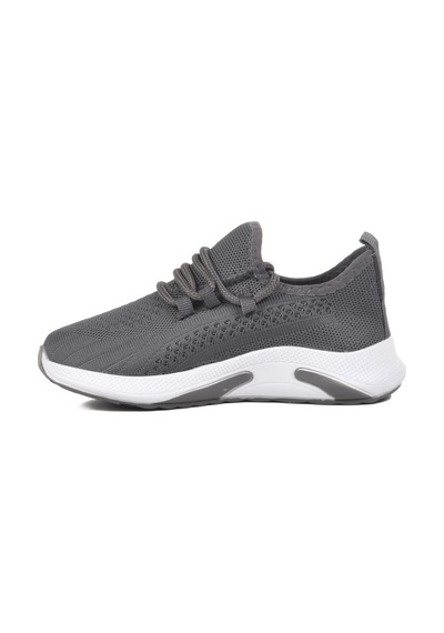 Füme Hafif Unisex Çocuk Spor Ayakkabı Pına 151 F Füme - Beyaz