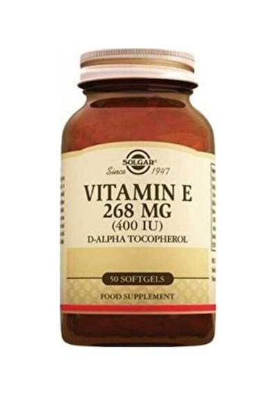 Vitamin E 268 Mg 400 Iu 50 Kapsüll
