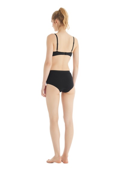 Kadın Slip Külot Essential 1307 - Siyah