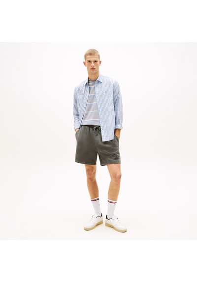 Tommy Hilfiger New Classics Beach Erkek Siyah Şort Dm0dm22696