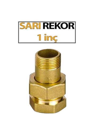 Rekor Sarı 1 İnç