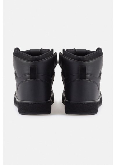 Avva Erkek Siyah Yüksek Bilekli Esnek Taban Sneaker Ayakkabı A31Y8027 Gri