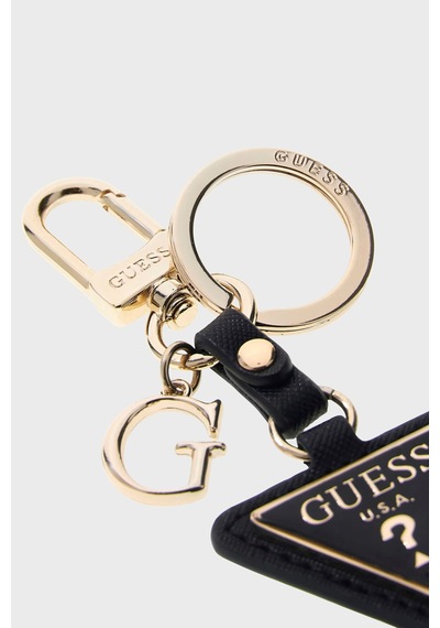 Guess Gilda Logolu Anahtarlık Rw7570p6301 Kadın Anahtarlık Rw7570 P6301 Bla Siyah