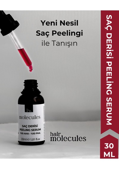 Arındırıcı Ve Gözenek Sıkılaştırıcı Saç Derisi Peeling Serumu - Aha Bha Etkili Scalp Peeling Serum 50 Ml