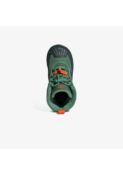 Adidas Superstar 360 2.0 Bebek Yeşil Bot Düz Id4051 Yeşil
