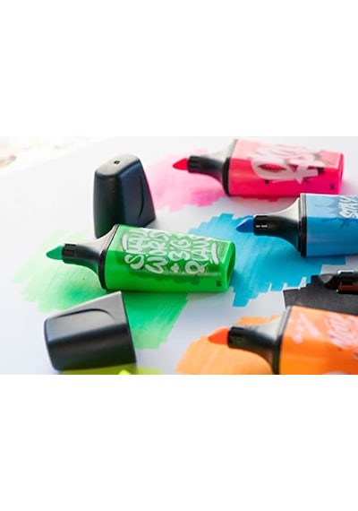 Stabılo Boss Mini By Snooze One - Fosforlu Kalem - Pembe Çok Renkli