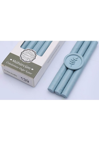 Mühür Mumu Çubuk 11mmx120mm 10 lu Paket Model: 139 YEŞİL NEFTİ