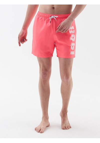 Loft Regular Fit Erkek Deniz Şortu Neon Pınk