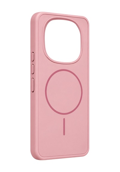 Xiaomi Redmi Note 15 Pro Plus 5g Azus Magsafe Kapak - Pembe Çok Renkli