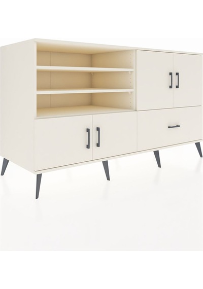 Kronos Konsol 5 Raflı Tek Çekmeceli 4 Kapaklı 176x59x99 Aytaşı-ay Aytaşı-aytaşı Kronos Konsol 5 Raflı Tek Çekmeceli 4 Kapaklı 176x59x99 Aytaşı-ay Aytaşı-aytaşı