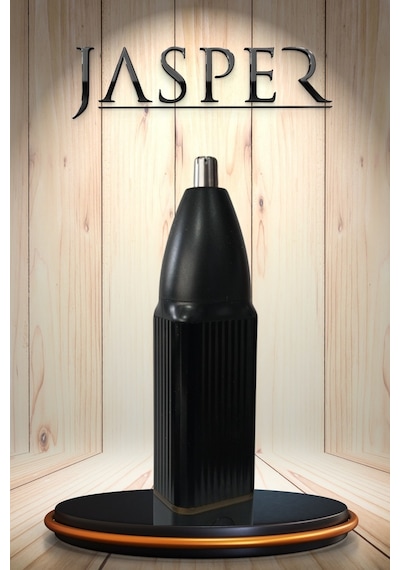 Jasper Jpr-2020 Prime Çok Fonsiyonlu 3 Başlıklı Saç Sakal Burun Kulak Temizleme Makinasi