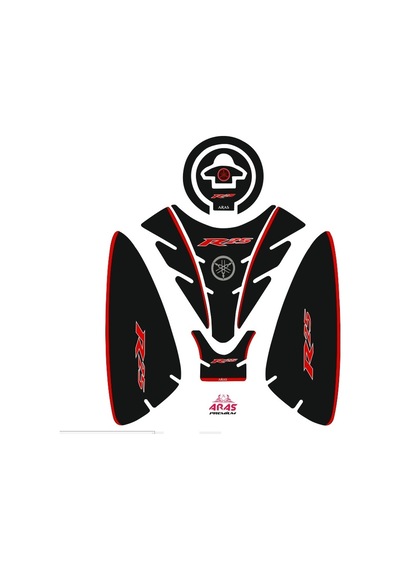 Yamaha R25 2019-2024 Uyumlu Tank Pad Seti Çok Renkli 00072834