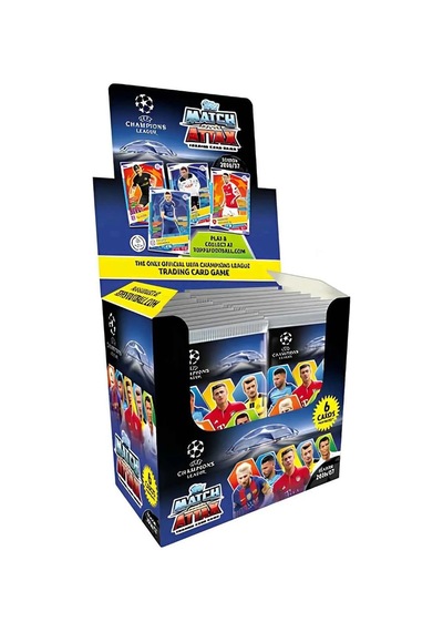 360 Paket 2160kart Uefa Şampiyonlar Ligi 16/17 Match Attax Futbolcu Kartları