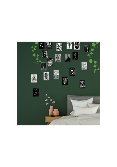 20 Parça A5 Punk Gotik Wall Collage Poster Seti Hediyelik Genç Odası Estetik Duvar Afişi