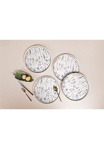 Porland Botanical 4lü Servis Seti  27cm