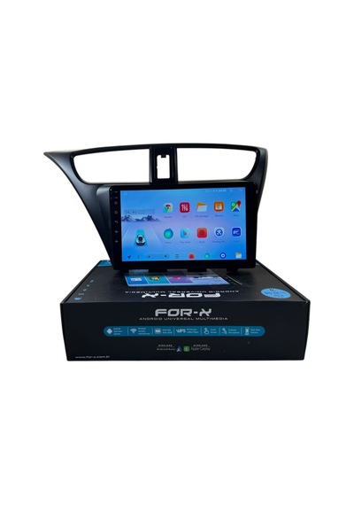 Honda Civic 2012-2017 Forx 2-32 Yeni Seri İşlemcili Pro Oem Multimedia