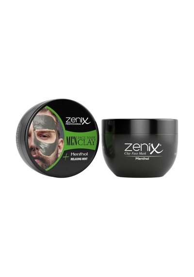 Lexroo Men Clay Face Mask Mint Mentollü Kil Maskesi 350 Gr