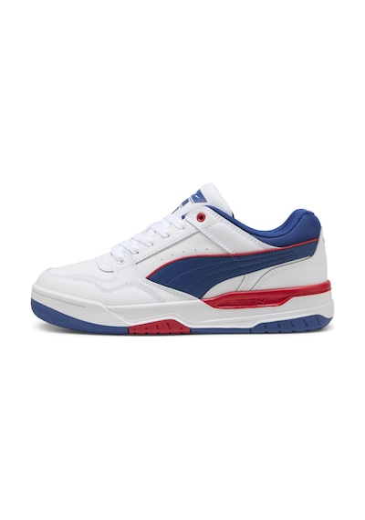 Puma Rebound Retro Erkek Spor Ayakkabı Beyaz Mavi