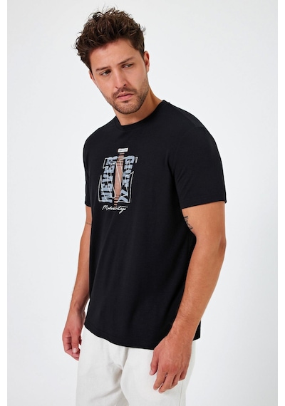 Alexander Gardi Alexandergardı Baskılı Regular Fit T-shirt E24-00213 001