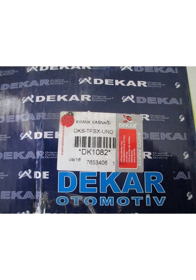 7653406 Krank Kasnağı Doğan-kartal Slx-tempra-tipo-uno Dekar