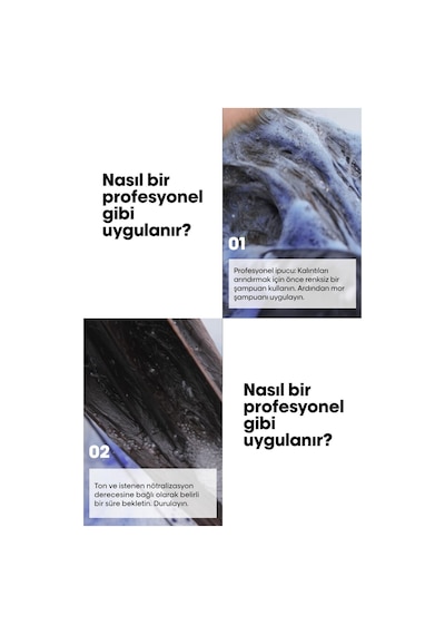 L'Oréal Professionnel Vitamino Color Spectrum Sarı Saçlar İçin Sarı Tonlarını Nötralize Edici Mor Şampuan 300 ML