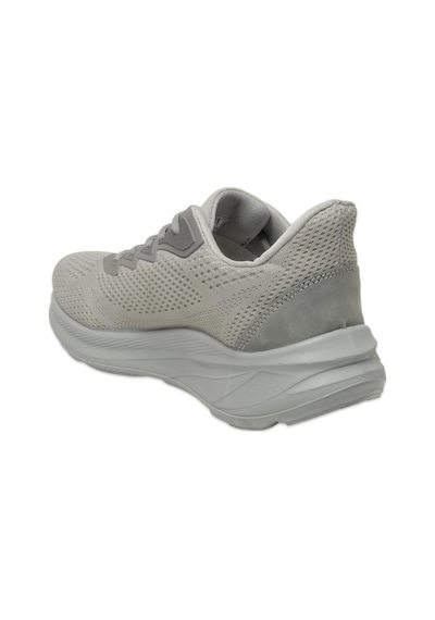 Scooter M2003 Erkek Sneaker Spor Ayakkabı Gri Beyaz