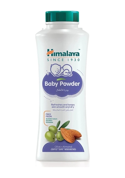 Himalaya Badem ve Zeytinyağı Özlü Bebek Pudrası 200 G