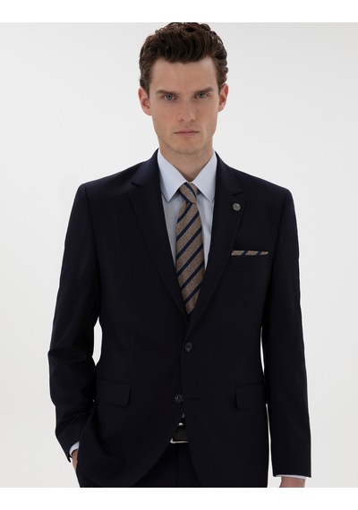 Pierre Cardin Erkek Lacivert Takım Elbise 50305448-vr033 Lacivert